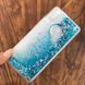 Чехол Glitter для Xiaomi Mi A2 Lite / Redmi 6 Pro Бампер Жидкий блеск Синий