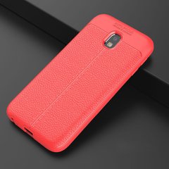 Чехол Touch для Samsung J3 2017 J330 бампер оригинальный Auto focus Red