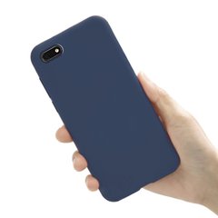 Чехол Style для Huawei Y5 2018 / Y5 Prime 2018 Бампер силиконовый синий