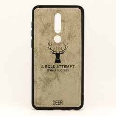 Чохол Deer для Meizu M8 / M813H бампер накладка Сірий