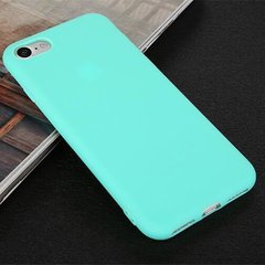 Чехол Style для Iphone 5 / 5s бампер силиконовый бирюзовый