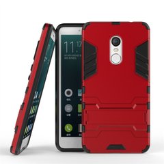 Чохол Iron для Xiaomi Redmi Note 4 / Note 4 Pro броньований Бампер Броня Red
