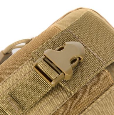Тактичний чохол Military сумка для телефону Підсумок на пояс Койот