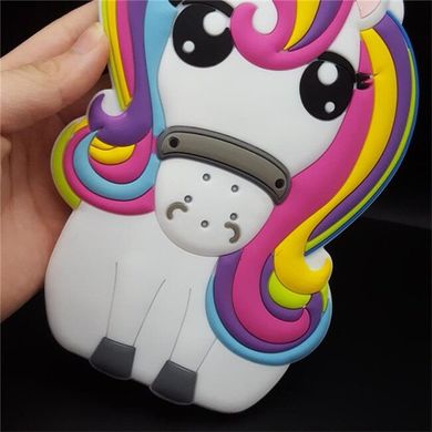 Чехол 3D Toy для Samsung Galaxy J5 2015 / J500 Бампер резиновый Unicorn Rainbow