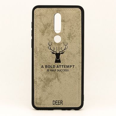 Чехол Deer для Meizu M8 / M813H бампер накладка Серый