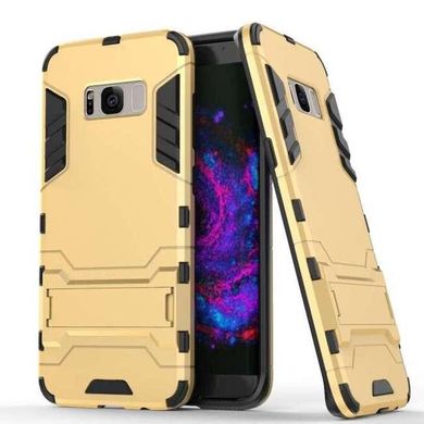 Чохол Iron для Samsung Galaxy S8 Plus / G955 броньований бампер Броня Gold