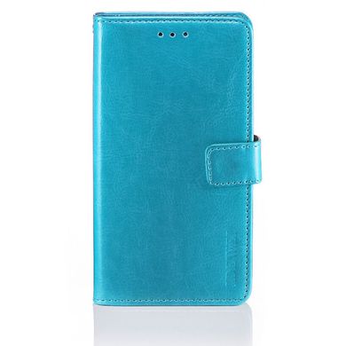 Чехол Idewei для Xiaomi Redmi Note 8 Pro книжка кожа PU голубой