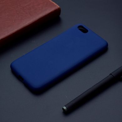Чохол Style для Huawei Y5 2018 / Y5 Prime 2018 Бампер силіконовий синій