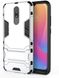 Чехол Iron для Xiaomi Redmi 8A Бампер противоударный Silver