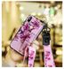 Чехол Lanyard для Xiaomi Redmi Note 5 / Note 5 Pro Global бампер с ремешком Rose