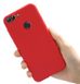 Чехол Style для Huawei P Smart 2018 / FIG-LX1 Бампер силиконовый Красный