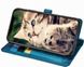 Чохол Cat and Dog для Samsung Galaxy S20 Ultra книжка шкіра PU Блакитний