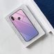 Чехол Gradient для Xiaomi Redmi 7 6.26" бампер накладка Pink-Purple