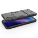 Чехол Iron для Xiaomi Redmi Note 8T бампер бронированный Dark Blue