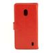 Чехол Idewei для Nokia 2.2 книжка кожа PU красный