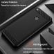Чехол Carbon для Huawei P8 lite 2017 / P9 lite 2017 бампер Black