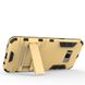 Чехол Iron для Samsung Galaxy S8 Plus / G955 бронированный бампер Броня Gold